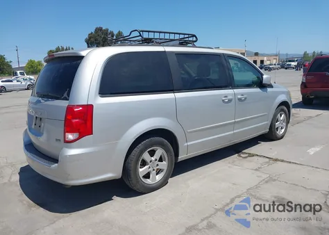 2012 Dodge Grand Caravan Sxt from USA, damaged, VIN 2C4RDGCG2CR223891